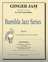 Ginger Jam Jazz Ensemble sheet music cover